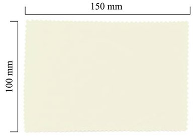 Hadřík na brýle z mikrovlákna jednobarevný - bílý 100x150