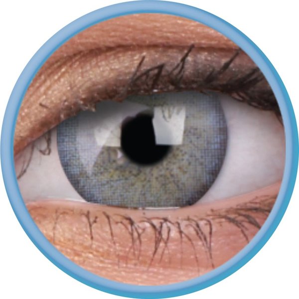ColourVue 3 Tones - Aqua (2 čočky tříměsíční) - dioptrické - exp. 09/2023