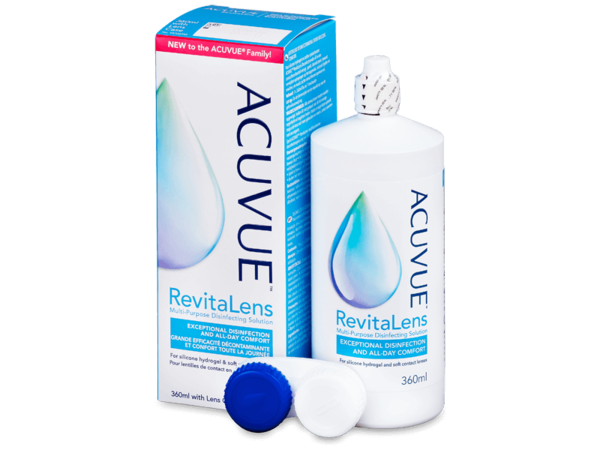 Acuvue RevitaLens 360 ml s pouzdrem