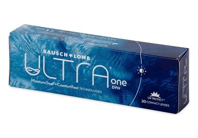 Bausch + Lomb ULTRA One Day (30 čoček)