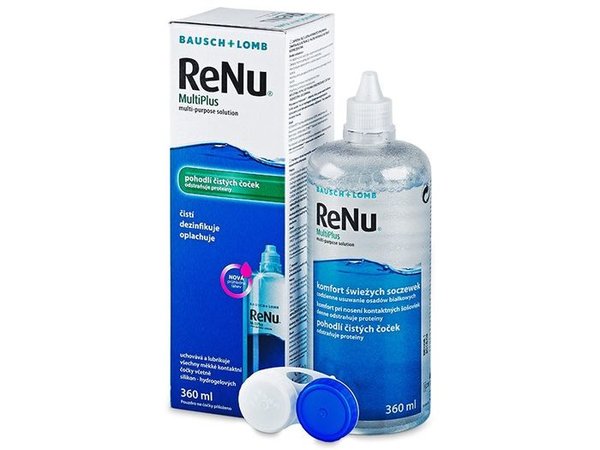 ReNu MultiPlus 360 ml - exp. 09/2023