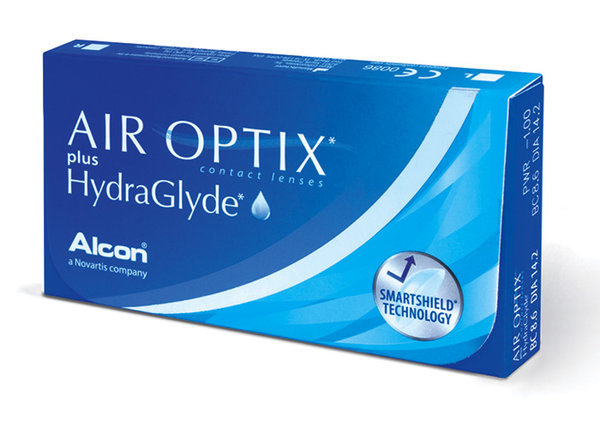 Air Optix plus HydraGlyde (6 čoček) - exp.08/2024