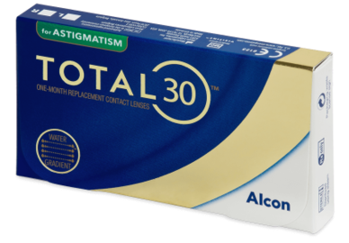 TOTAL30 for Astigmatism (3 čočky)