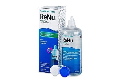 ReNu MultiPlus 240 ml s pouzdrem