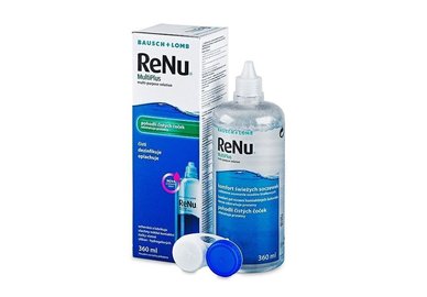 ReNu MultiPlus 360 ml s pouzdrem - poškozený obal, exp. 02/2026