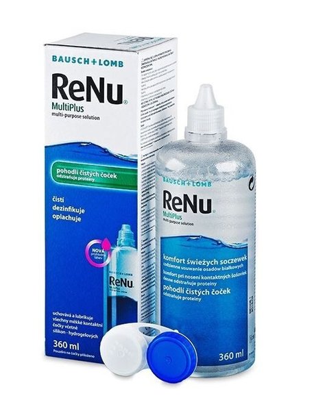 ReNu MultiPlus 360 ml s pouzdrem - poškozený obal