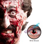 ColourVue Crazy čočky - Wild Blood (2 ks roční) - nedioptrické - exp. 08/2024