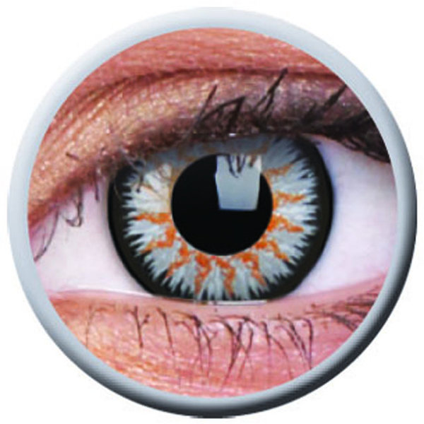 ColourVue Glamour - Grey (2 čočky tříměsíční) - nedioptrické - exp. 01/2024
