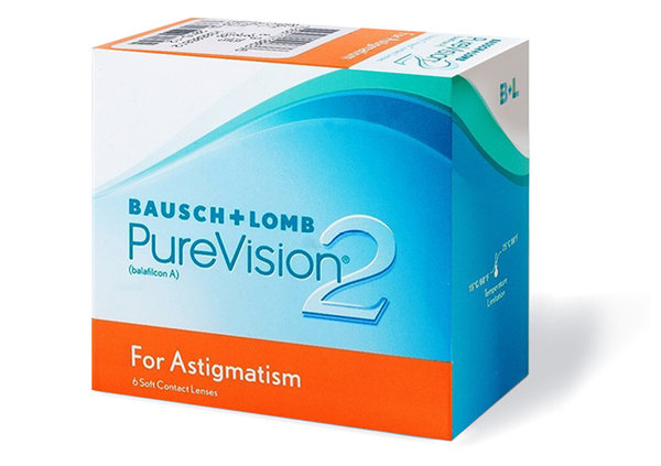 PureVision 2 for Astigmatism (6 čoček) - exp. 08/2024