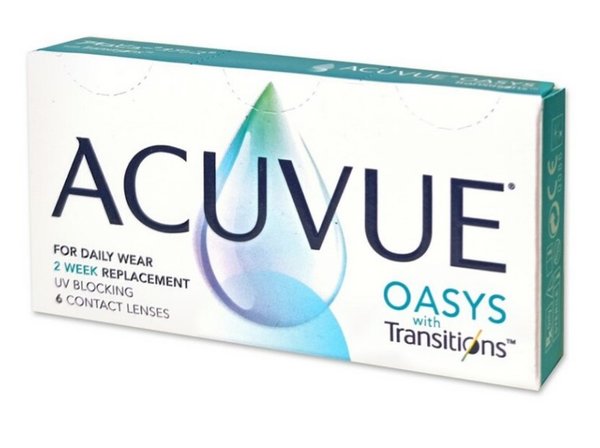 Acuvue Oasys with Transitions (6 čoček) - exp.