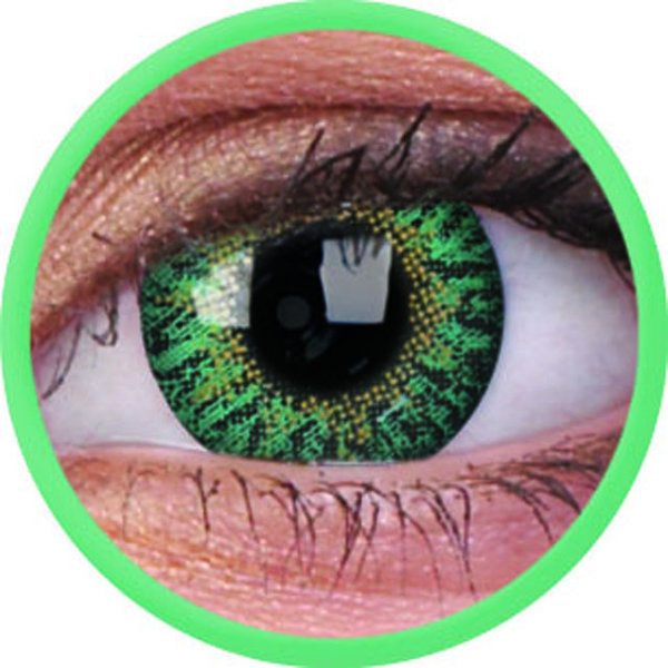 ColourVue Trublends One-Day - Emerald  nedioptrické (10 čoček) - exp. 01/2024
