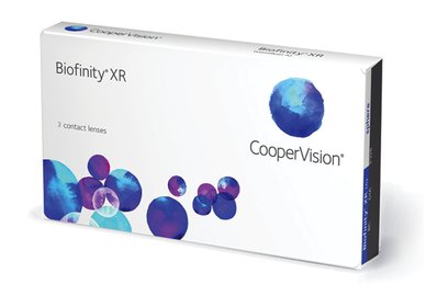 Biofinity XR (3 čočky) - exp. 09/2024 - 01/2025