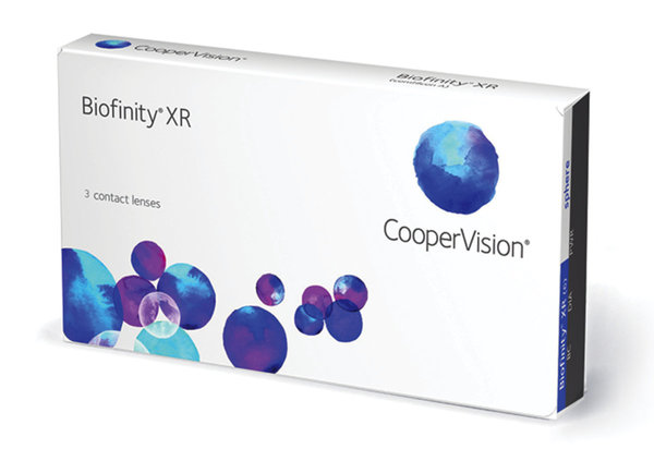Biofinity XR (3 čočky) - exp.