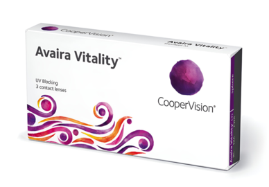 Avaira Vitality (3 čočky)