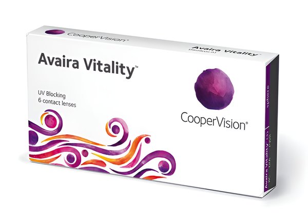 Avaira Vitality (6 čoček)