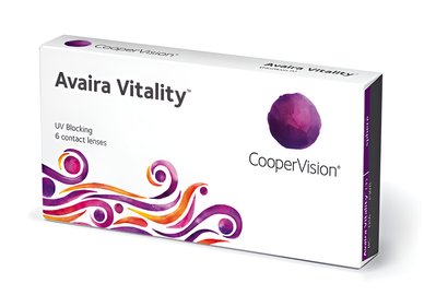 Avaira Vitality (6 čoček) - exp. 04 - 12/2024