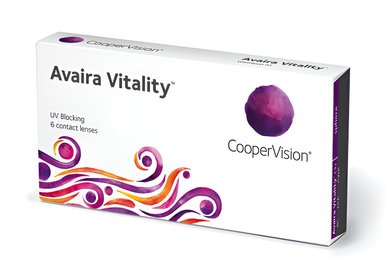 Avaira Vitality (6 čoček) - exp. 12/2024