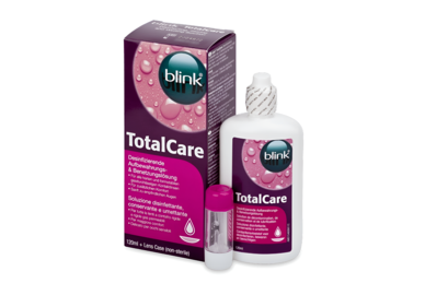 Total Care roztok 120 ml - poškozený obal, exp. 05/2026