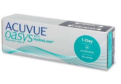 Acuvue Oasys 1-Day with HydraLuxe (30 čoček)