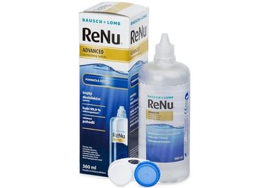 ReNu Advanced 360 ml s pouzdrem - kosmeticky poškozený obal