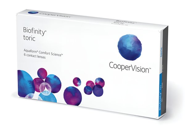 Biofinity Toric (6 čoček) - exp. 09/2024