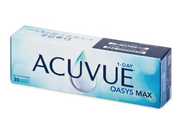 Acuvue Oasys Max 1-Day (30 čoček)