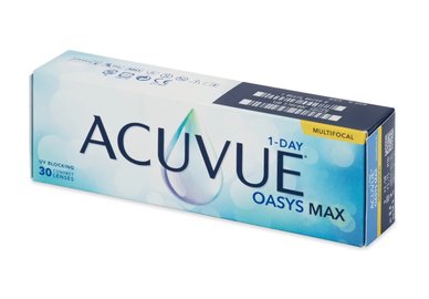 Acuvue Oasys Max 1-Day MULTIFOCAL (30 čoček)