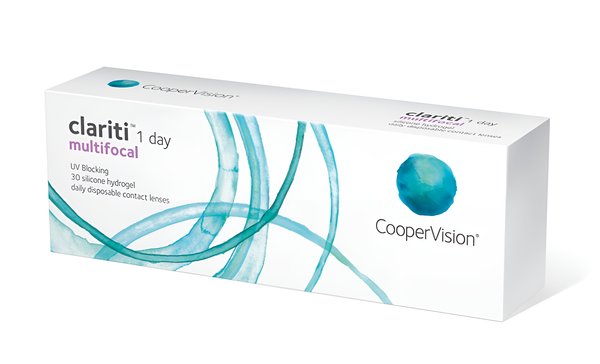 Clariti 1 Day Multifocal (30 čoček) - Výprodej parametrů