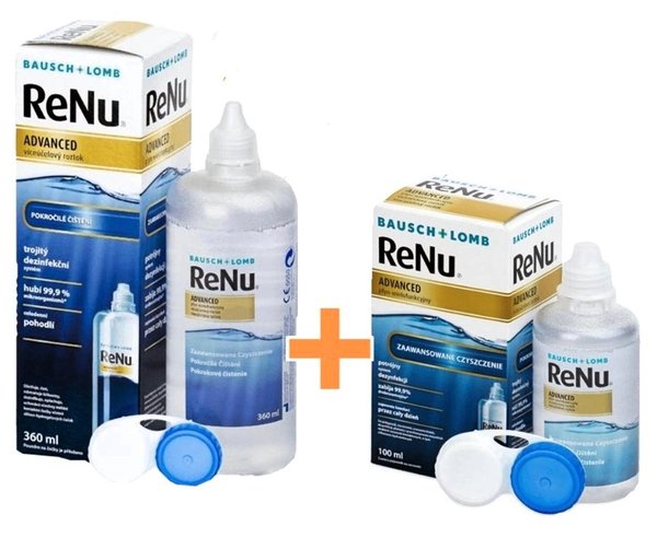 ReNu Advanced 360 ml exp.05/2024 + 60 ml zdarma