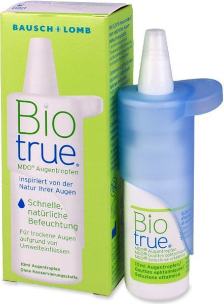Biotrue oční kapky 10 ml - poškozený obal