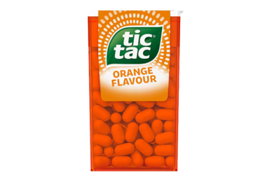 Tic Tac s pomerančovou příchutí 18g