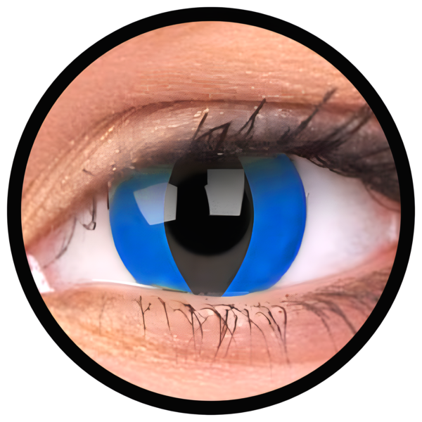 ColourVue Crazy čočky - Cheshire Cat (2 ks roční) - nedioptrické, doprodej