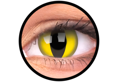 ColourVue Crazy čočky - Cat Eye (2 ks roční) - nedioptrické, doprodej