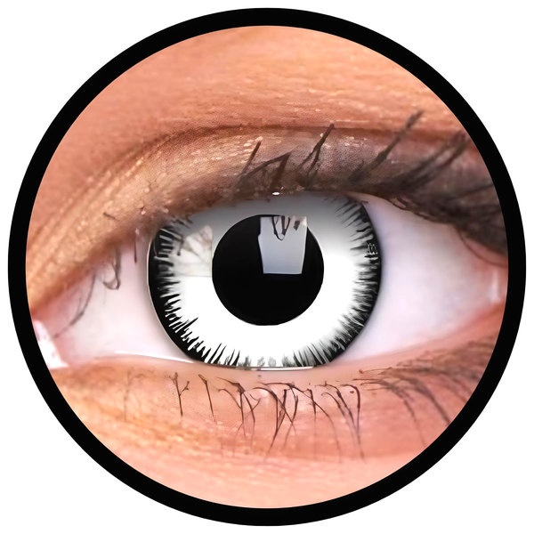 ColourVue Crazy čočky - Lunatic (2 ks roční) - nedioptrické, doprodej