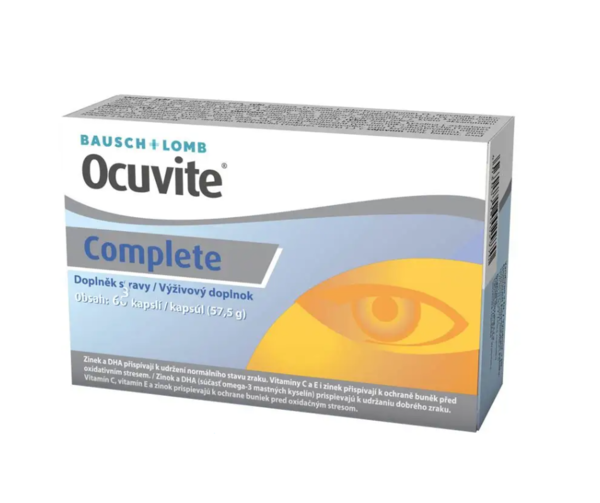 Ocuvite Complete 30 kapslí