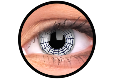 ColourVue Crazy čočky - Spider (2 ks roční) - nedioptrické - exp. 10/2026