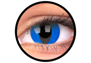 ColourVue Crazy čočky - Cheshire Cat (2 ks tříměsíční) - nedioptrické