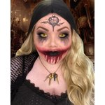 ColourVue Crazy čočky - Yellow (2 ks tříměsíční) - nedioptrické