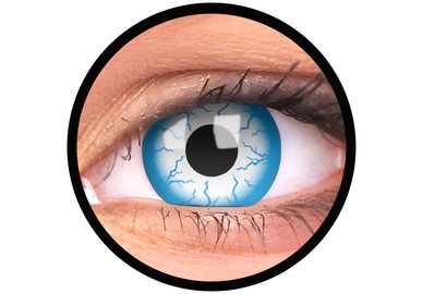 ColourVue Crazy čočky - Lightning (2 ks roční) - nedioptrické - exp. 10/2026