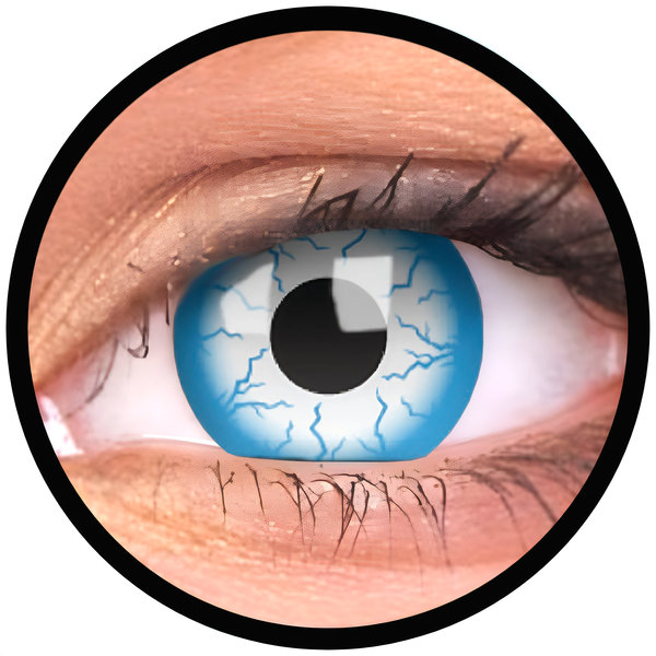 ColourVue Crazy čočky - Lightning (2 ks roční) - nedioptrické - exp. 10/2026