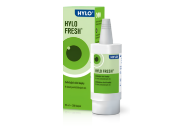Hylo-Fresh 10 ml - poškozený obal