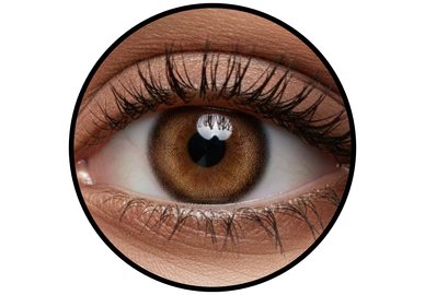 Phantasee Fashion - Design Brown (2 čočky tříměsíční) - nedioptrické