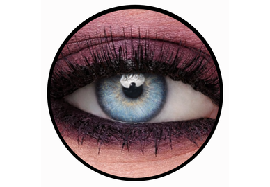 Phantasee Fashion - Topazio (2 čočky tříměsíční) - nedioptrické