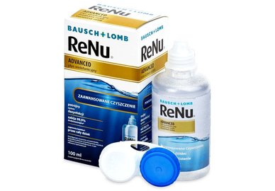 ReNu Advanced 100 ml s pouzdrem - akční balení