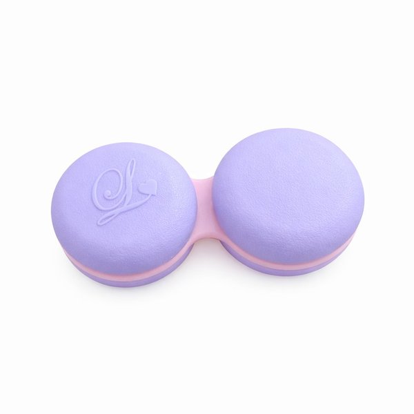 Klasické pouzdro makronka - fialové