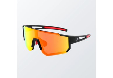 BOSPORT Sportovní brýle POLARIZAČNÍ - Revo Red