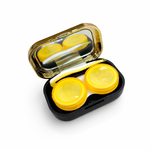 Zlaté pouzdro s kleštičkami