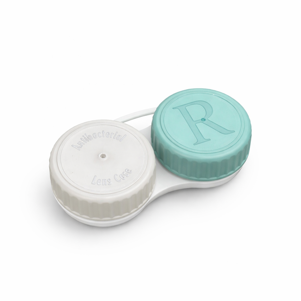 Anti-bakteriální pouzdro na sklerální čočky