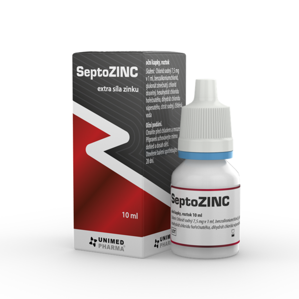 SeptoZINC 10 ml - exp. 05/2026