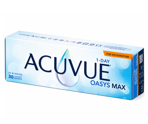 Acuvue Oasys Max 1-Day for Astigmatism (30 čoček)